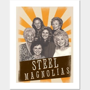 Vintage Aesthetic Steel Magnolias 1985s Posters and Art